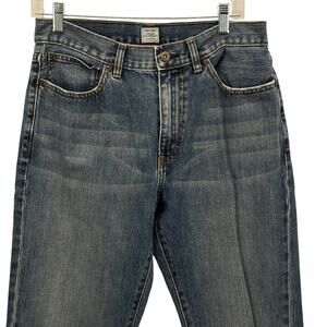 J.Crew Jeans Vintage Slim Straight 32 x 34 Men's Blue 100% Cotton Everyday